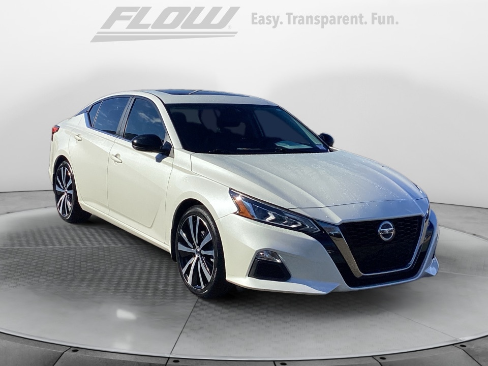 2020 Nissan Altima SR