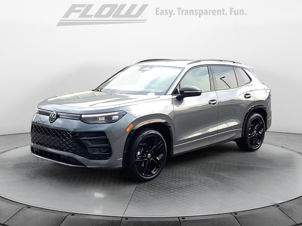 New 2026 Volkswagen Tiguan 2.0T SE R-Line Black SUV
