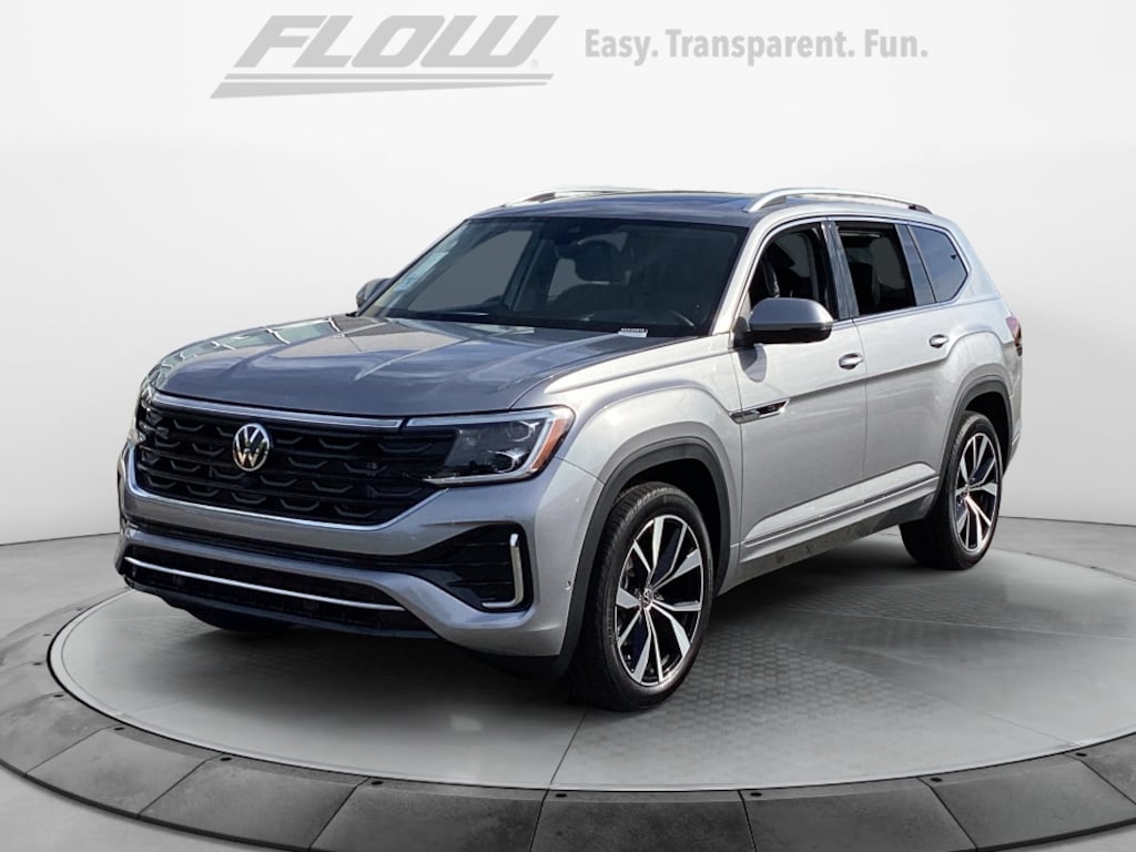 New 2026 Volkswagen Atlas 2.0T SEL Premium R-Line SUV