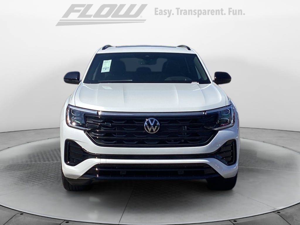 New 2026 Volkswagen Atlas Cross Sport 2.0T SEL R-Line Black SUV