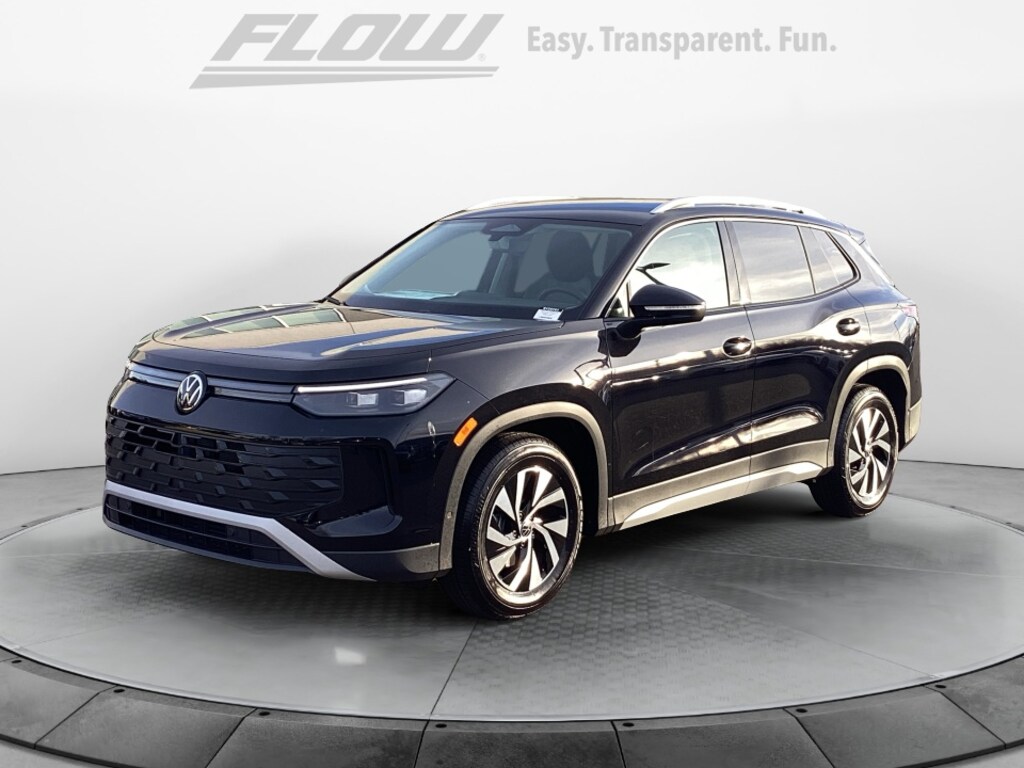 New 2026 Volkswagen Tiguan 2.0T S SUV