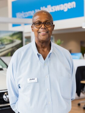 Staff member Charles Yourse from 48a84c65f19b