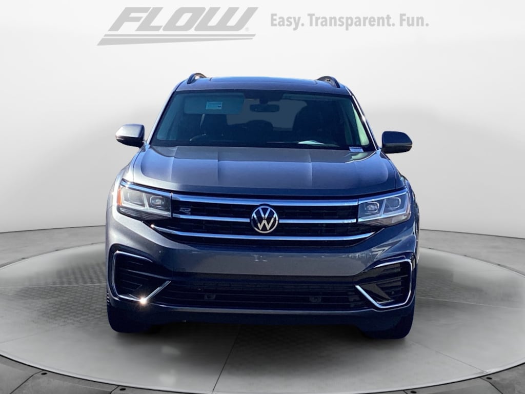 Used 2021 Volkswagen Atlas 3.6L V6 SE w/Technology R-Line SUV