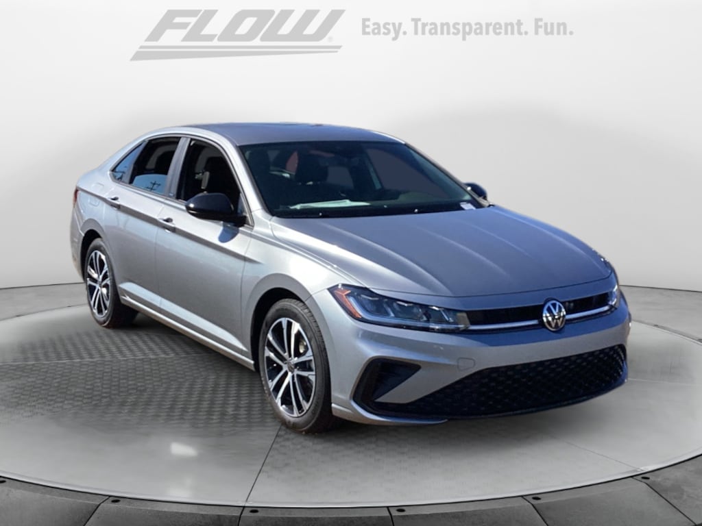 New 2026 Volkswagen Jetta 1.5T Sport Sedan