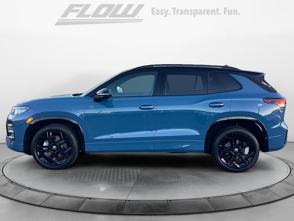 New 2026 Volkswagen Tiguan SE R-Line Black SUV