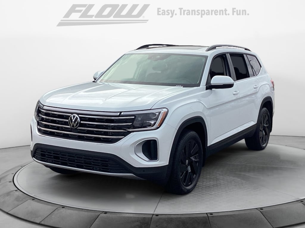 New 2026 Volkswagen Atlas 2.0T SE w/Technology SUV