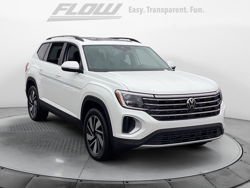 2026 Volkswagen Atlas