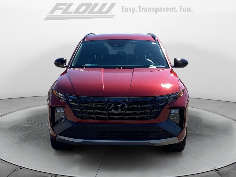 2022 Hyundai Tucson N Line photo 2