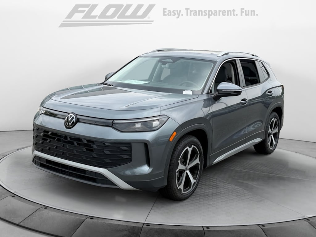 New 2026 Volkswagen Tiguan 2.0T SE SUV