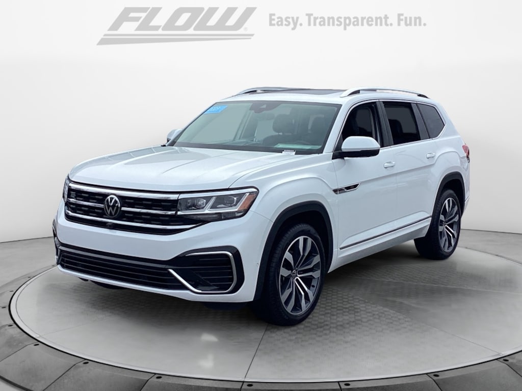 Certified 2023 Volkswagen Atlas 3.6L V6 SEL Premium R-Line SUV