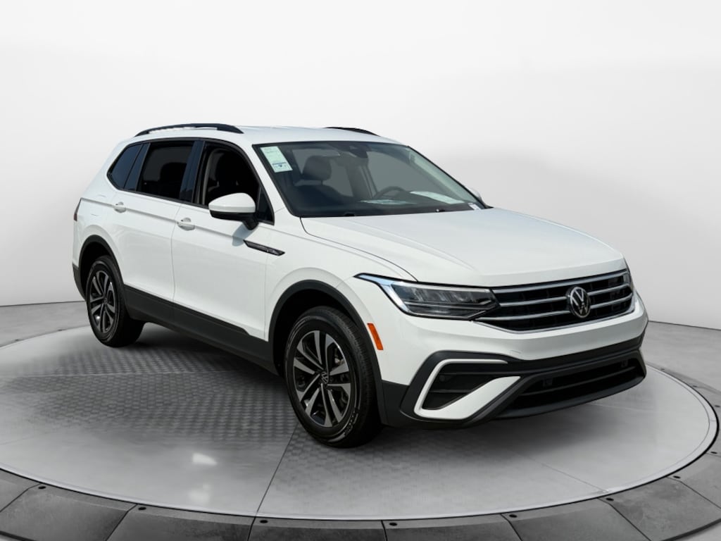 Used 2022 Volkswagen Tiguan S SUV