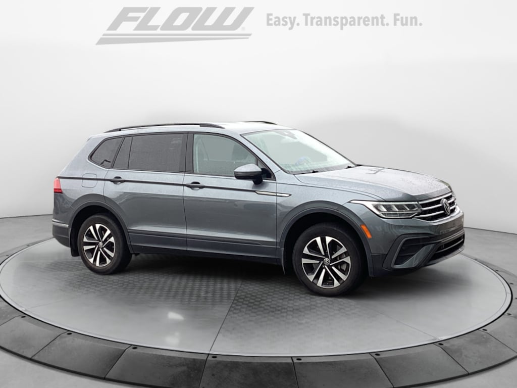 Certified 2022 Volkswagen Tiguan S SUV