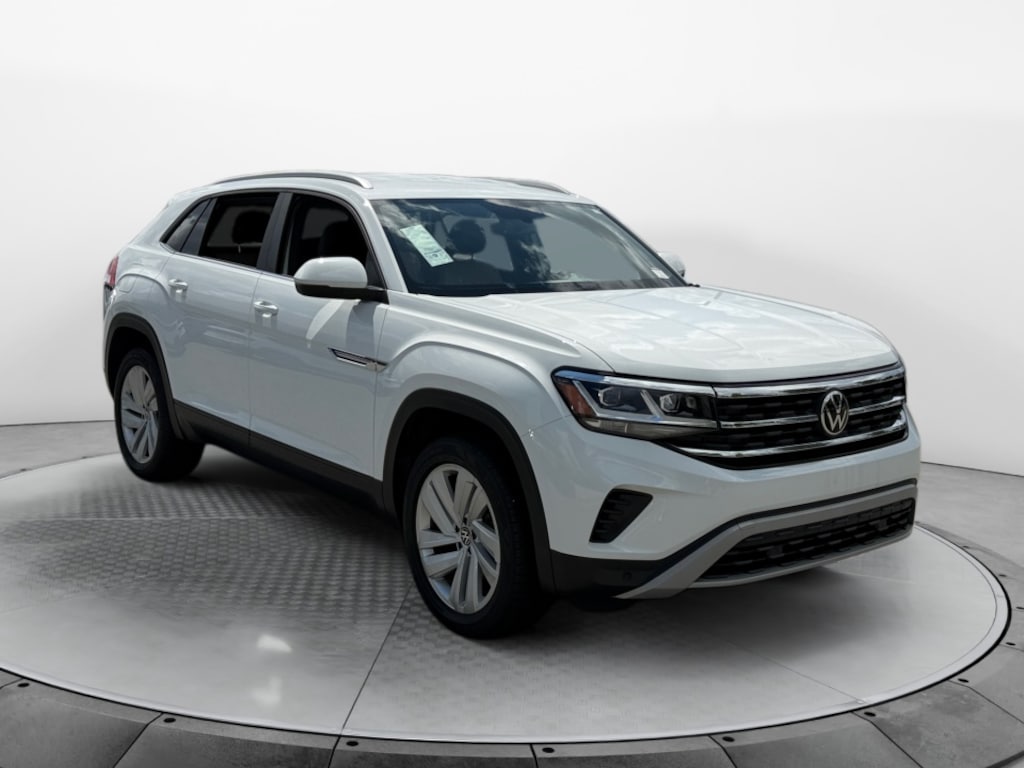 Used 2021 Volkswagen Atlas Cross Sport 2.0T SE w/Technology SUV
