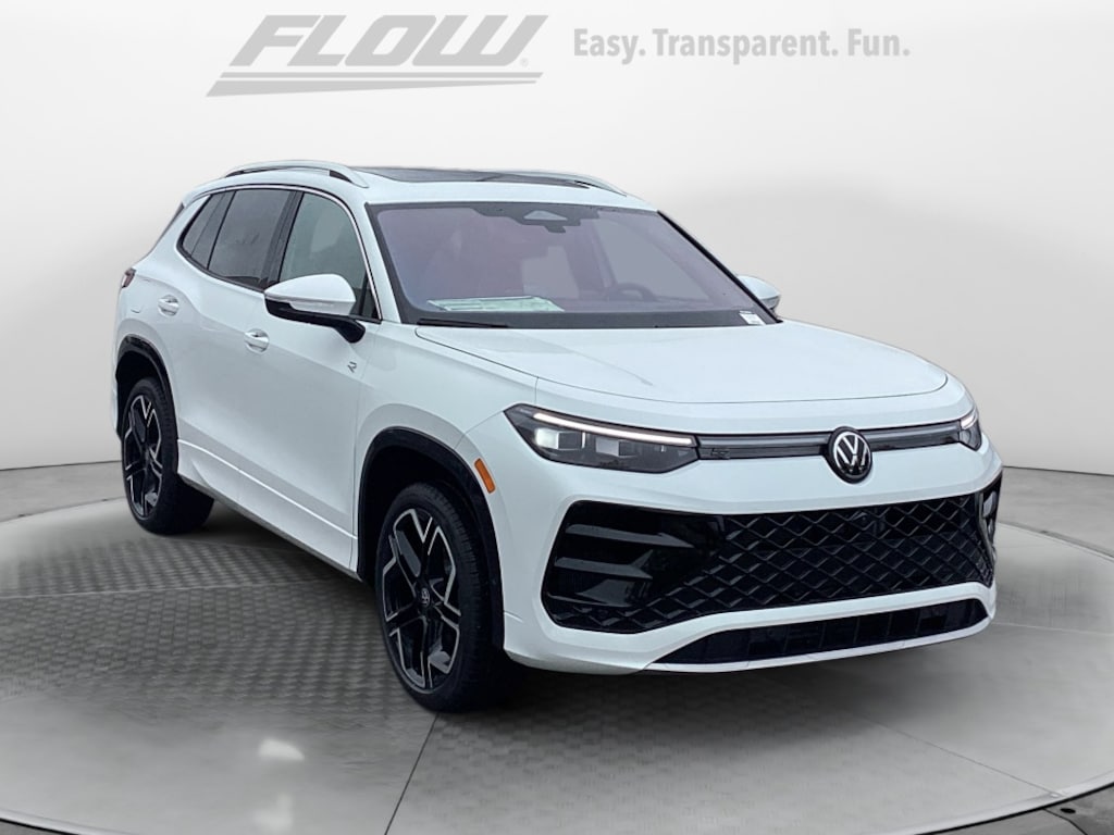 New 2026 Volkswagen Tiguan 2.0T SEL R-Line SUV