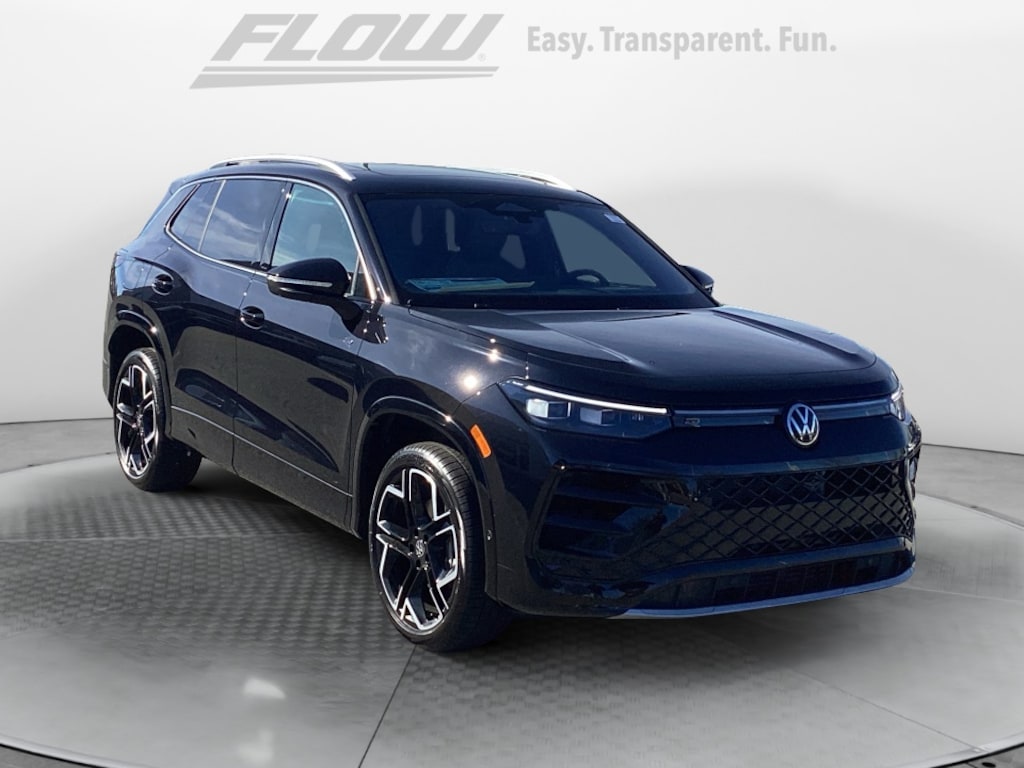 New 2026 Volkswagen Tiguan 2.0T SEL R-Line SUV