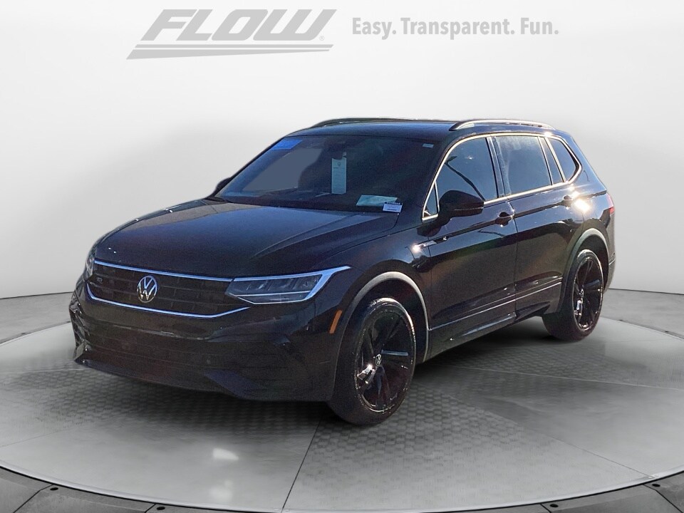 2023 Volkswagen Tiguan SE R-Line Black photo 2