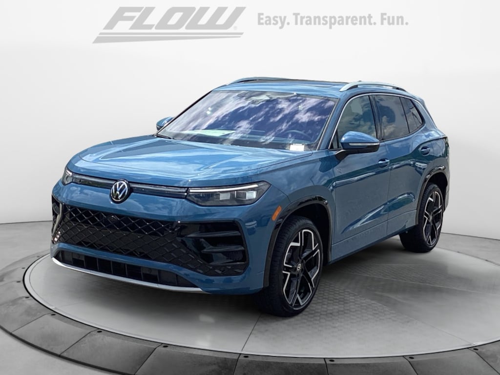 New 2026 Volkswagen Tiguan 2.0T SEL R-Line Turbo SUV