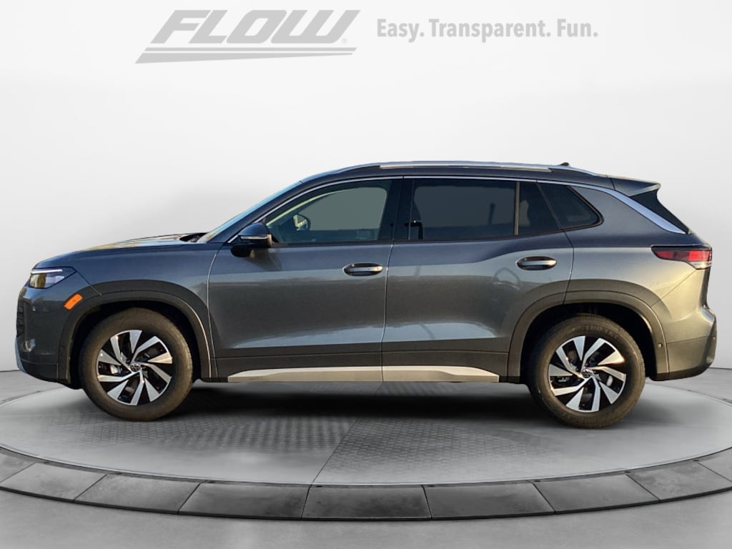 New 2026 Volkswagen Tiguan 2.0T S SUV