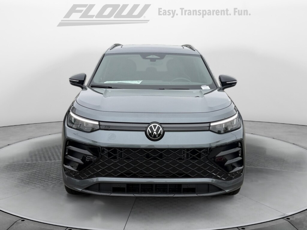 New 2026 Volkswagen Tiguan 2.0T SE R-Line Black SUV