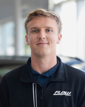 Staff member Jacob Messick from 48a84c65f19b