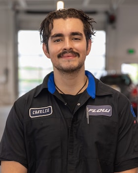 Staff member Charlie Lopez from 40401c7a9c1e