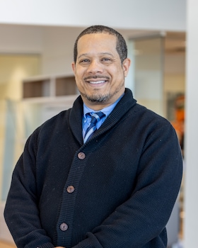 Staff member Ron Parson from 147427279f28