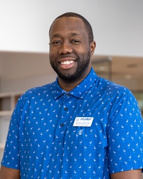 Staff member Brian Carlton from 48a84c65f19b