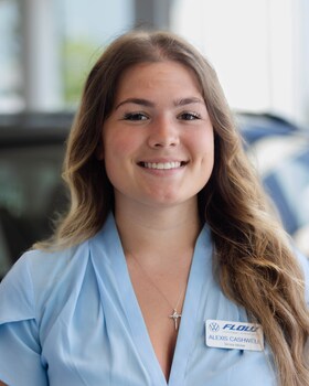 Staff member Alexis Cashwell from 40401c7a9c1e
