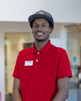 Staff member Emmanual Rankin from 48a84c65f19b