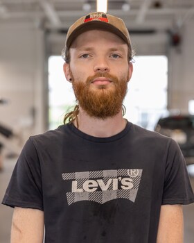 Staff member Dylan Hines from 40401c7a9c1e