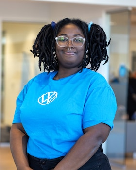 Staff member Destiny Graham from e6da33d537c7