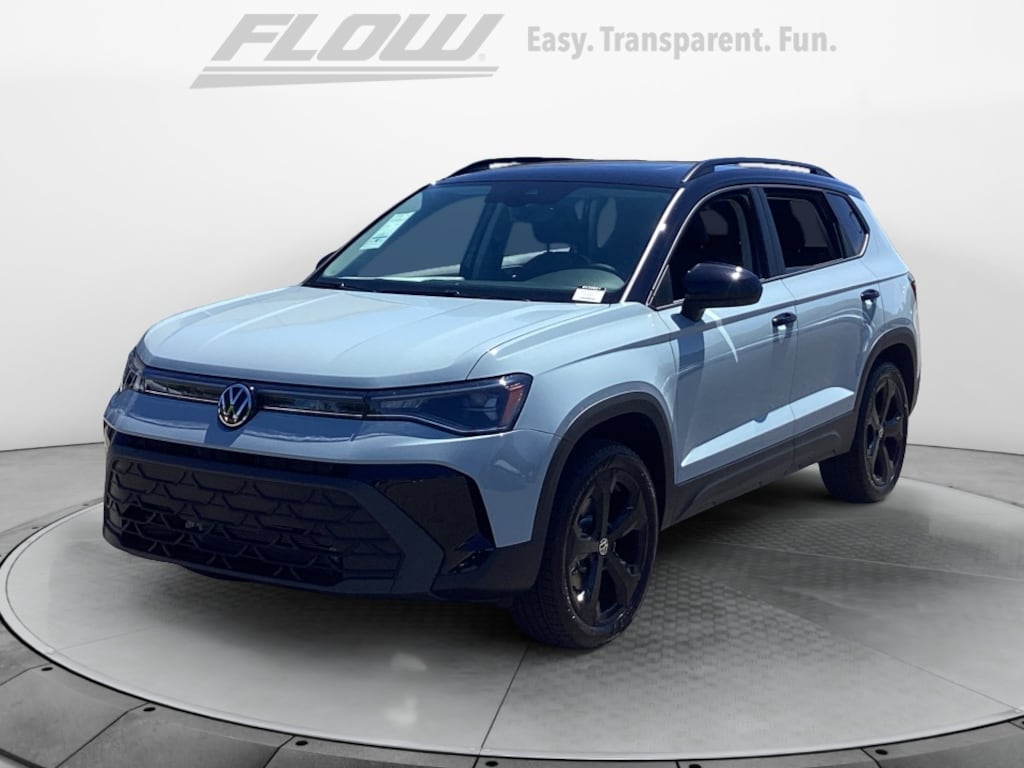 New 2026 Volkswagen Taos 1.5T SE Black SUV