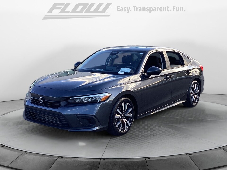 2024 Honda Civic EX photo 3
