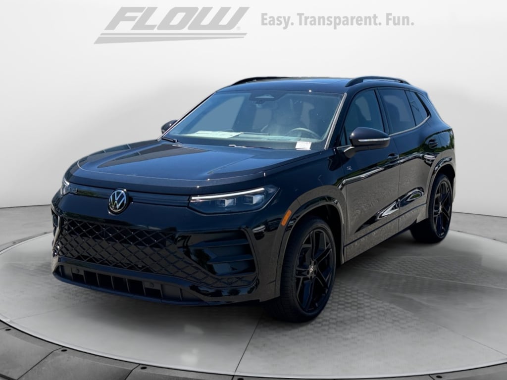 New 2026 Volkswagen Tiguan 2.0T SE R-Line Black SUV