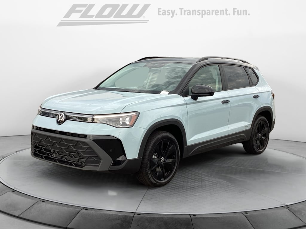 New 2026 Volkswagen Taos 1.5T SE Black SUV
