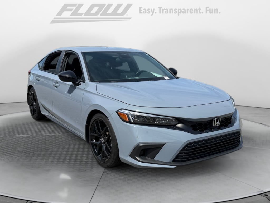 Used 2024 Honda Civic Hatchback Sport Hatchback