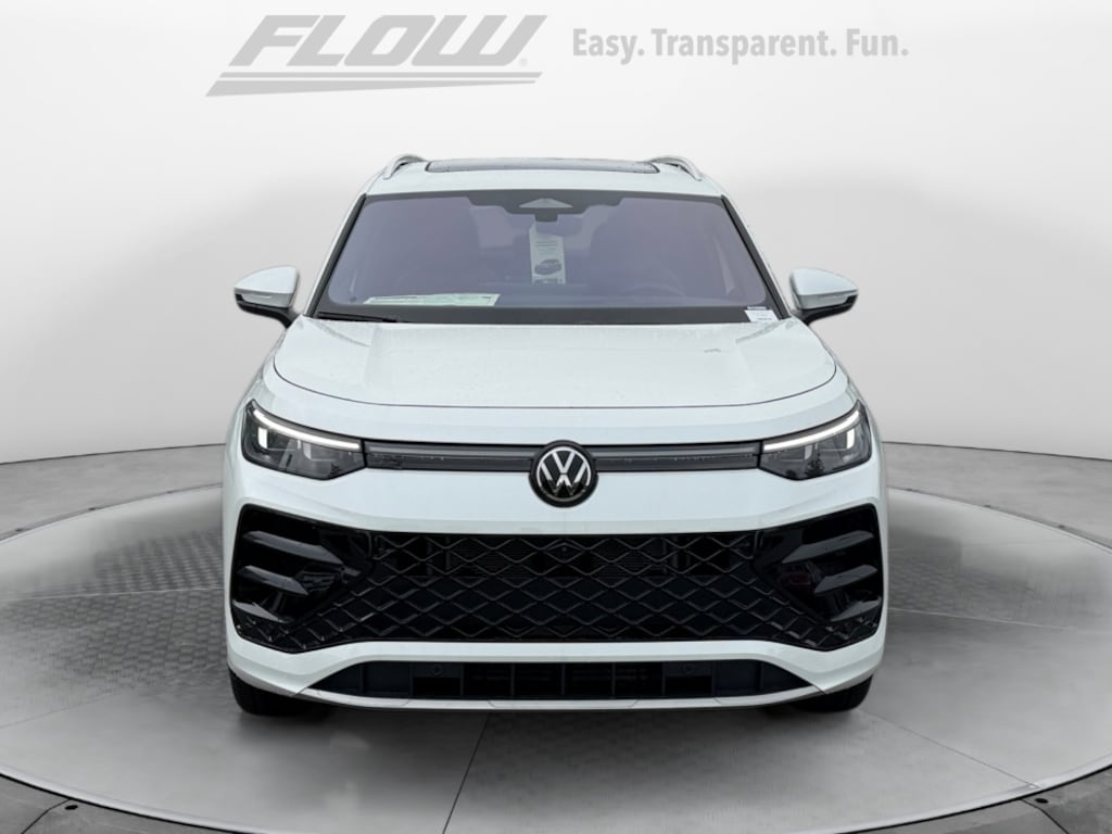 New 2026 Volkswagen Tiguan SEL R-Line Turbo SUV