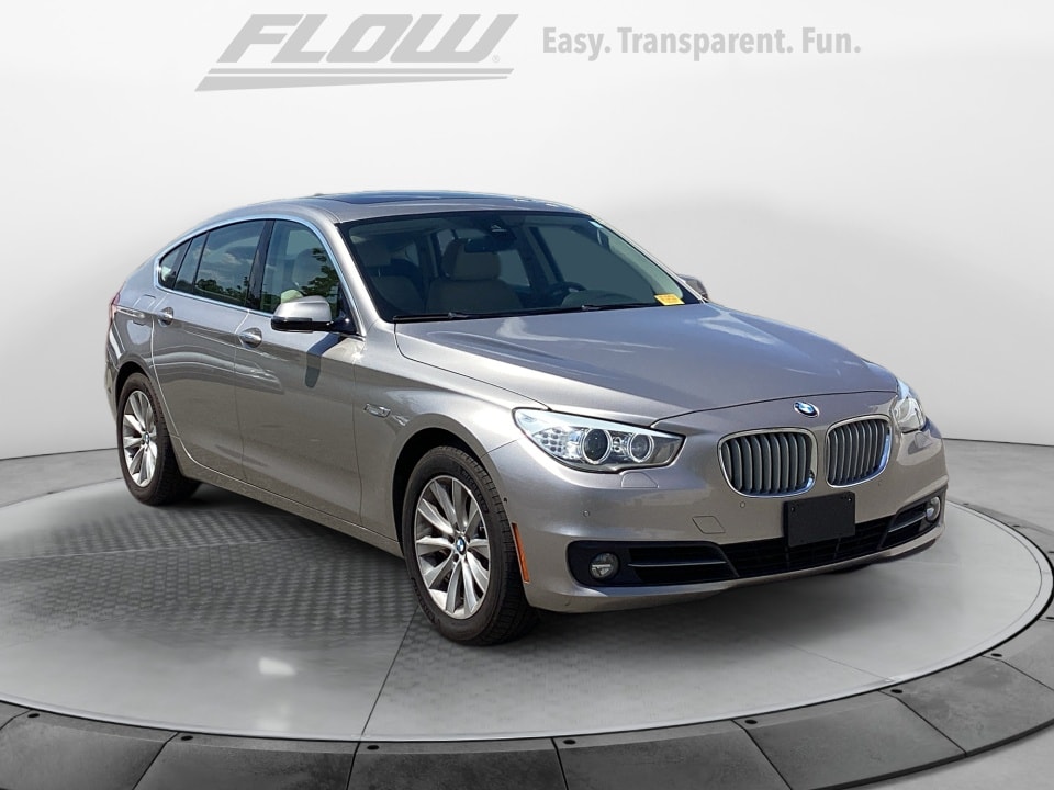 2017 BMW 5 Series 550i