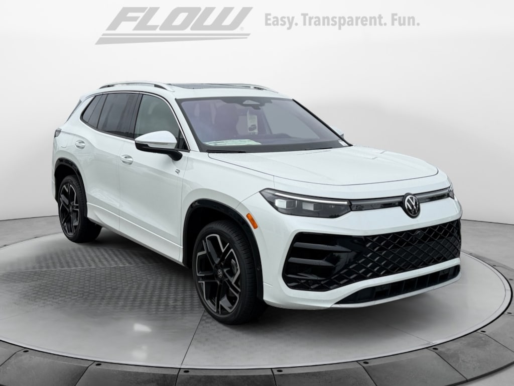 New 2026 Volkswagen Tiguan SEL R-Line Turbo SUV