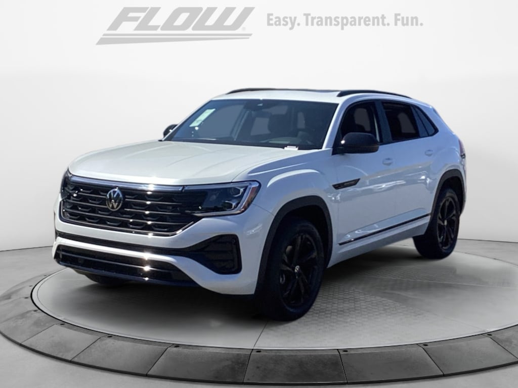 New 2026 Volkswagen Atlas Cross Sport 2.0T SEL R-Line Black SUV