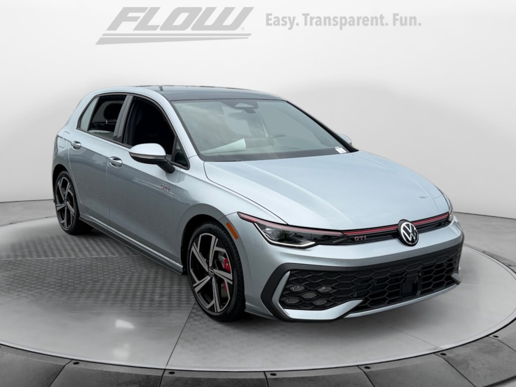New 2026 Volkswagen Golf GTI SE Hatchback
