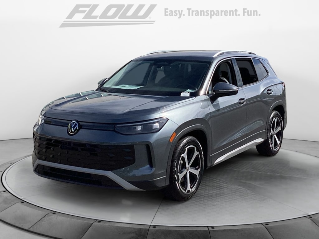 New 2026 Volkswagen Tiguan 2.0T SE SUV
