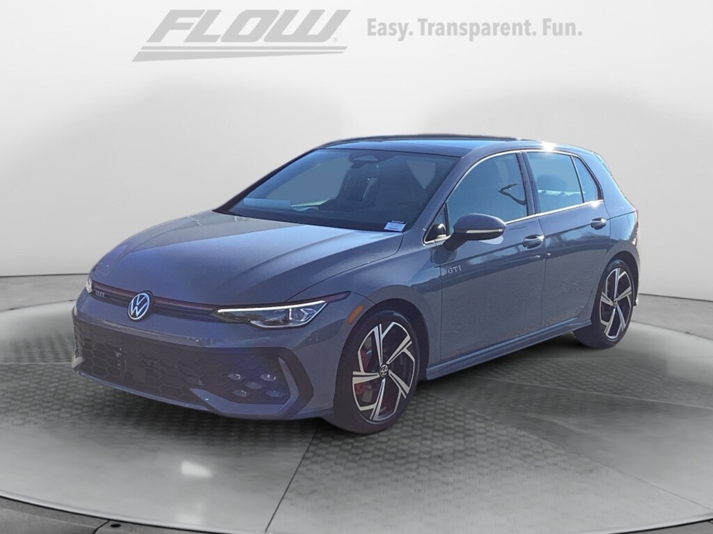 New 2026 Volkswagen Golf GTI SE Hatchback