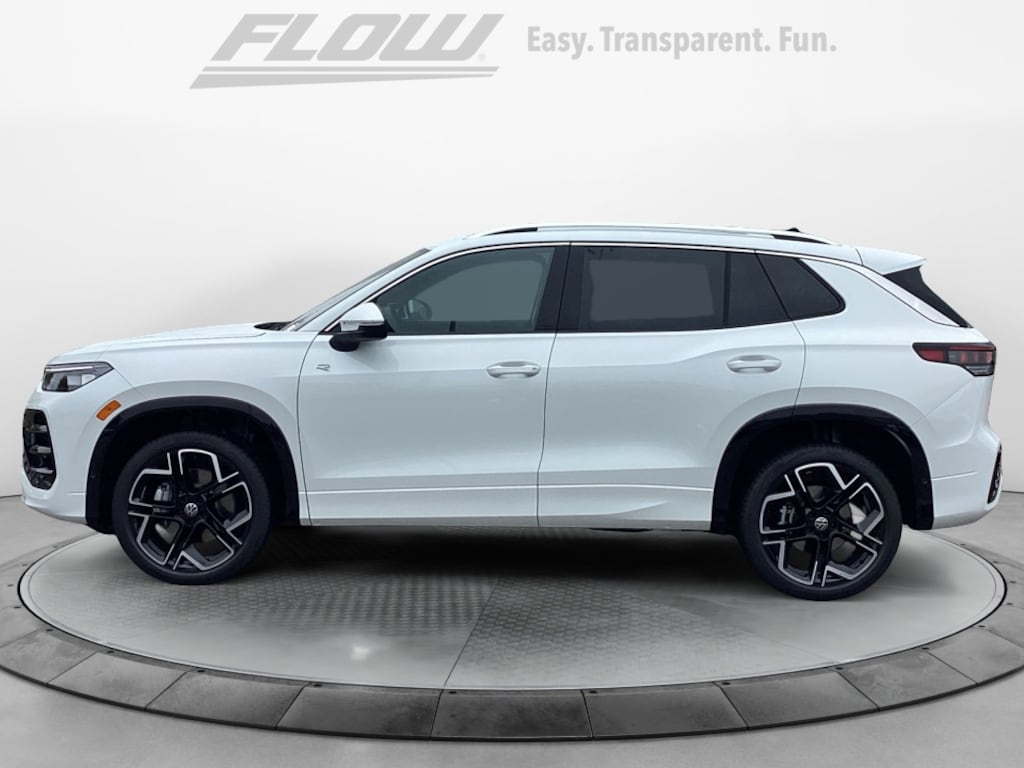 New 2026 Volkswagen Tiguan 2.0T SEL R-Line SUV