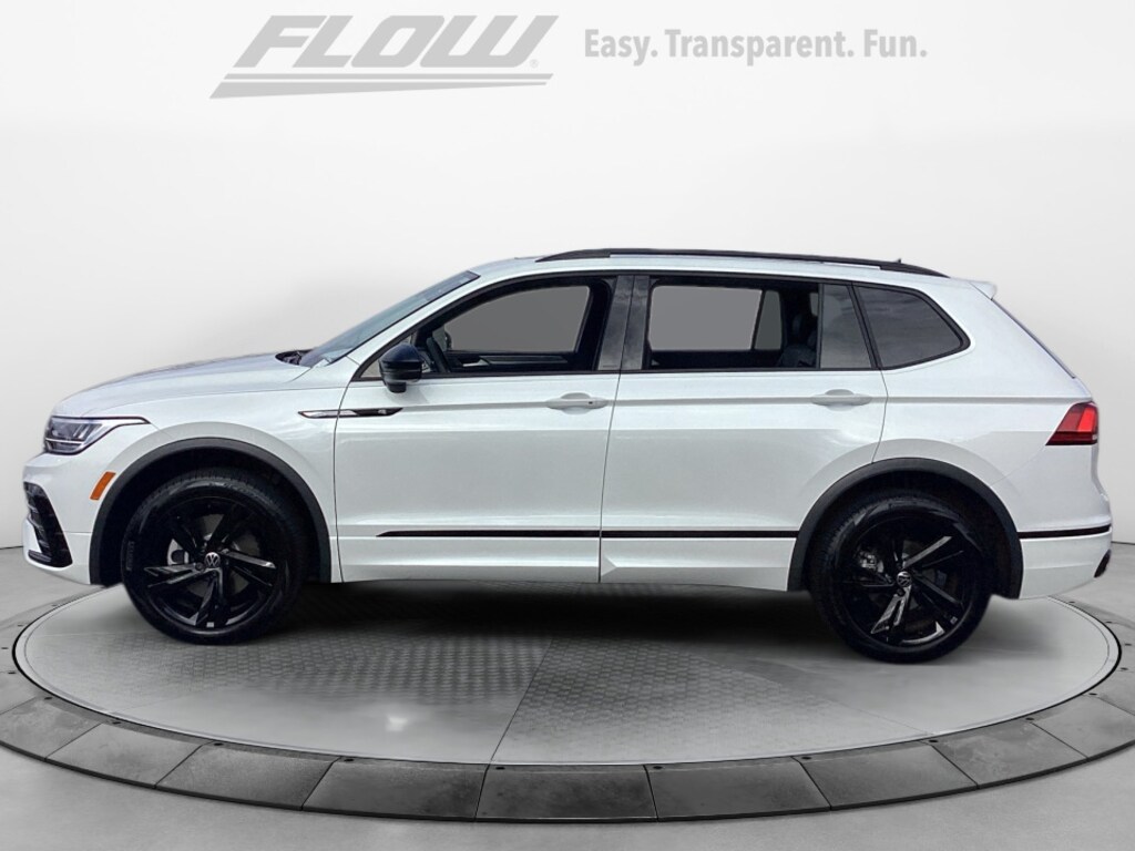 Certified 2024 Volkswagen Tiguan 2.0T SE R-Line Black SUV