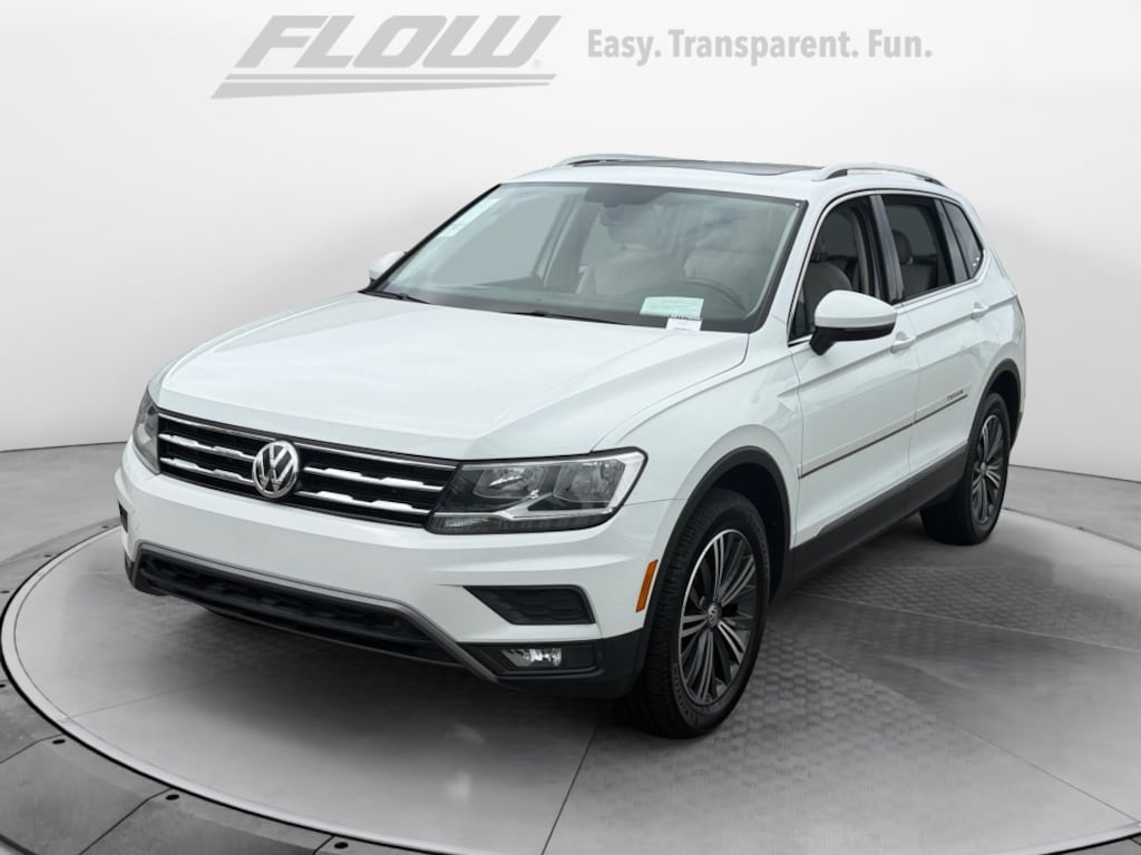 Used 2018 Volkswagen Tiguan SEL SUV