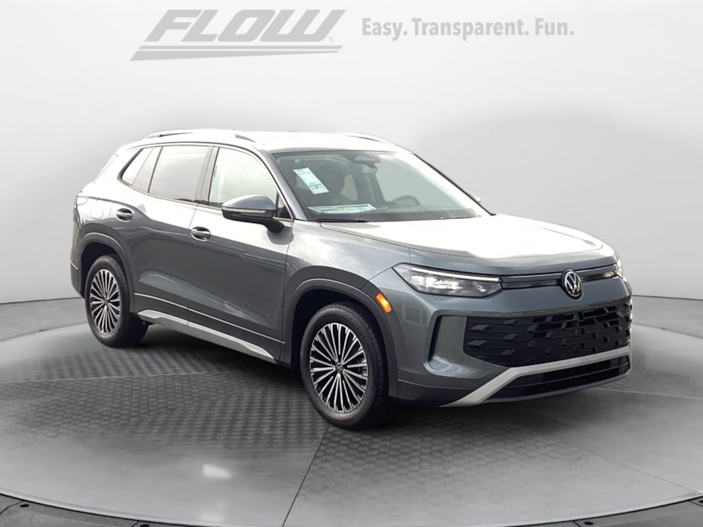 New 2026 Volkswagen Tiguan 2.0T S SUV