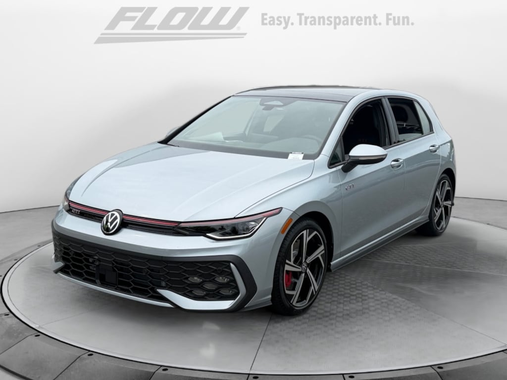 New 2026 Volkswagen Golf GTI SE Hatchback