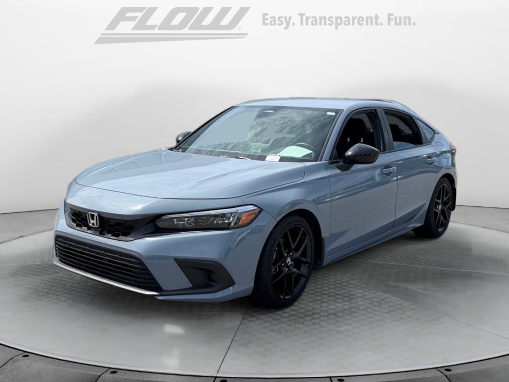 Used 2024 Honda Civic Hatchback Sport Hatchback