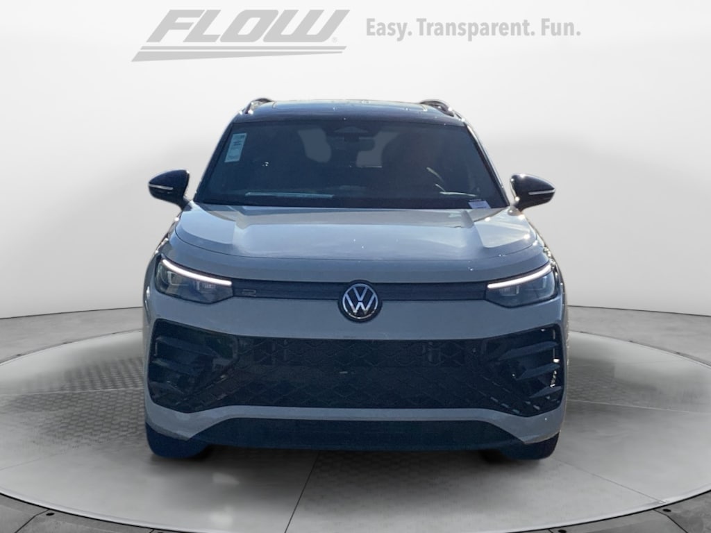 New 2026 Volkswagen Tiguan 2.0T SE R-Line Black SUV